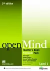 openMind 2nd Edition AE Level 1 Teacher's Edition Premium Pack cover