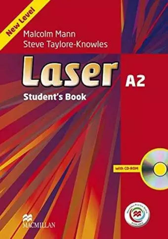 Laser 3rd edition A2 Student's Book & CD-ROM with MPO cover