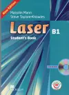 Laser 3rd edition B1 Student's Book & CD-ROM with MPO cover