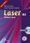 Laser 3rd edition B2 Student's Book & CD-ROM with MPO cover