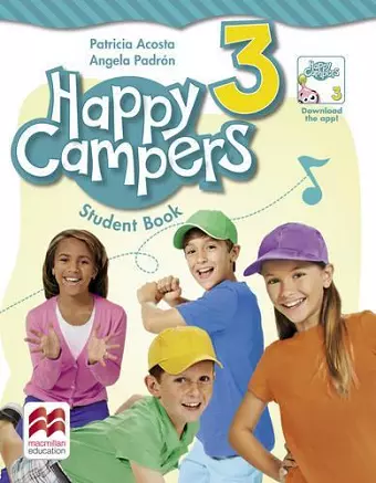 Happy Campers Level 3 Student's Book/Language Lodge cover