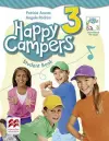 Happy Campers Level 3 Student's Book/Language Lodge cover