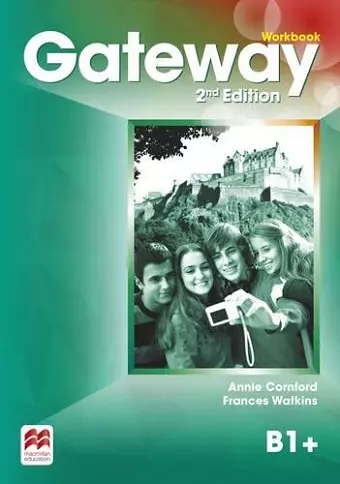 Gateway 2nd edition B1+ Workbook cover