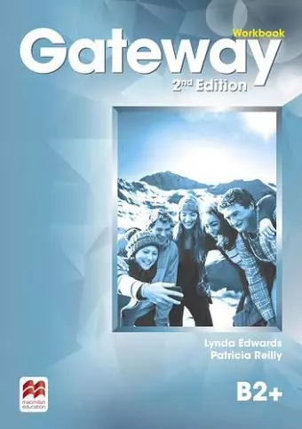 Gateway 2nd Edition B2+ Workbook cover