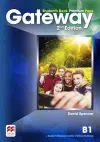 Gateway 2nd edition B1 Student's Book Premium Pack cover