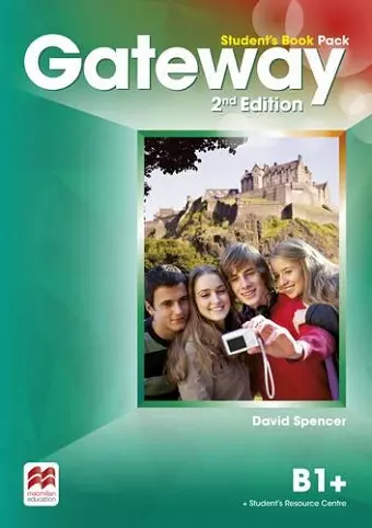 Gateway 2nd edition B1+ Student's Book Pack cover