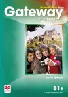 Gateway 2nd edition B1+ Student's Book Pack cover