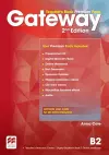 Gateway 2nd edition B2 Teacher's Book Premium Pack cover