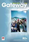 Gateway 2nd edition B2+ Student's Book Premium Pack cover