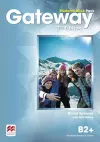 Gateway 2nd edition B2+ Student's Book Pack cover