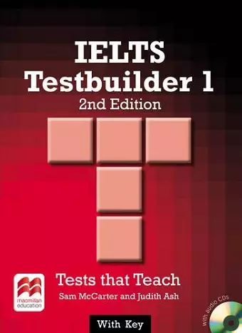 IELTS 1 Testbuilder 2nd edition Student's Book with key Pack cover