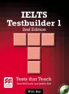 IELTS 1 Testbuilder 2nd edition Student's Book with key Pack cover