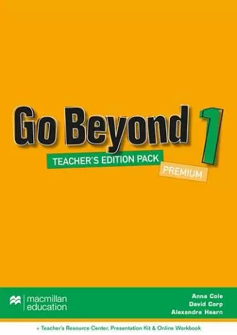 Go Beyond Teacher's Edition Premium Pack 1 cover