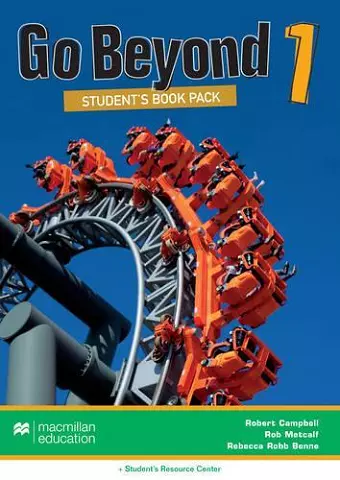 Go Beyond Student's Book Pack 1 cover