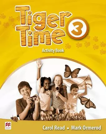 Tiger Time Level 3 Activity Book cover