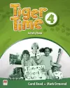 Tiger Time Level 4 Activity Book cover
