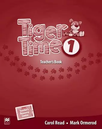 Tiger Time Level 1 Teacher's Book Pack cover