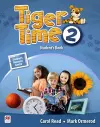 Tiger Time Level 2 Student's Book Pack cover