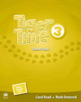 Tiger Time Level 3 Teacher's Book Pack cover