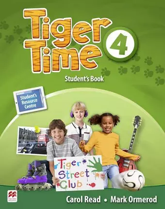 Tiger Time Level 4 Student's Book Pack cover