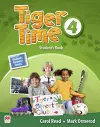 Tiger Time Level 4 Student's Book Pack cover