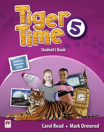 Tiger Time Level 5 Student's Book Pack cover