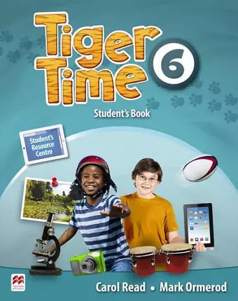 Tiger Time Level 6 Student's Book Pack cover