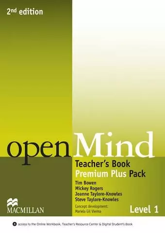 openMind 2nd Edition AE Level 1 Teacher's Book Premium Plus Pack cover