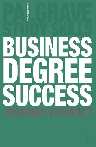 Business Degree Success cover