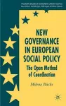 New Governance in European Social Policy cover