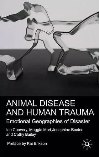 Animal Disease and Human Trauma cover