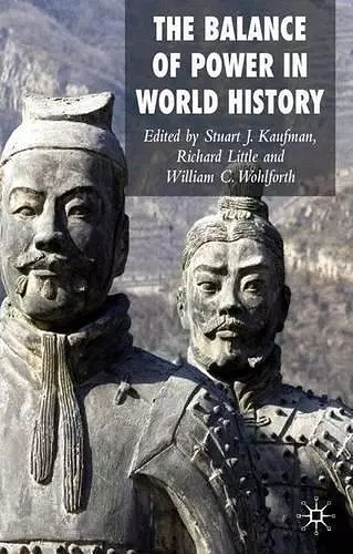 Balance of Power in World History cover