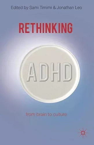 Rethinking ADHD cover