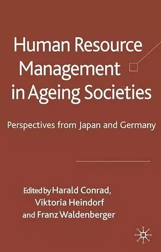 Human Resource Management in Ageing Societies cover