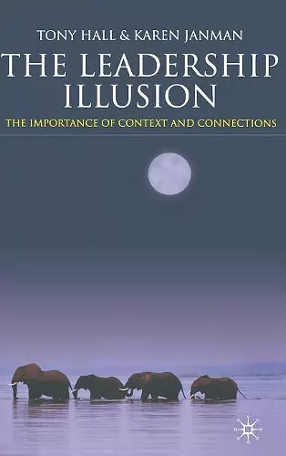 The Leadership Illusion cover