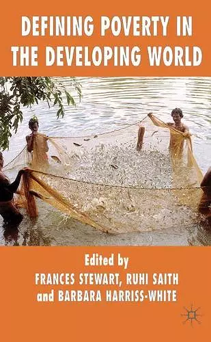 Defining Poverty in the Developing World cover