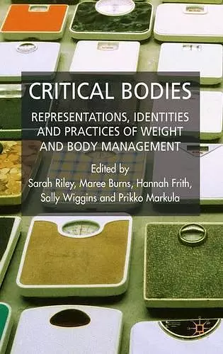 Critical Bodies cover