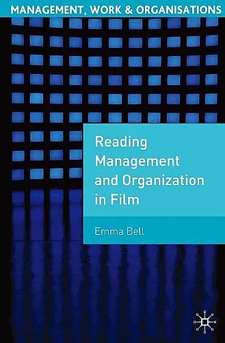 Reading Management and Organization in Film cover