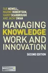 Managing Knowledge Work and Innovation cover