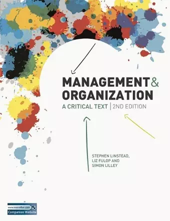 Management and Organization cover