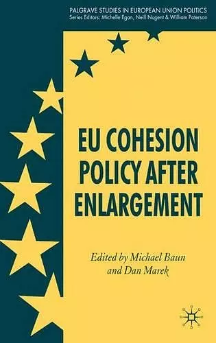 EU Cohesion Policy after Enlargement cover