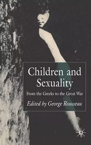 Children and Sexuality cover