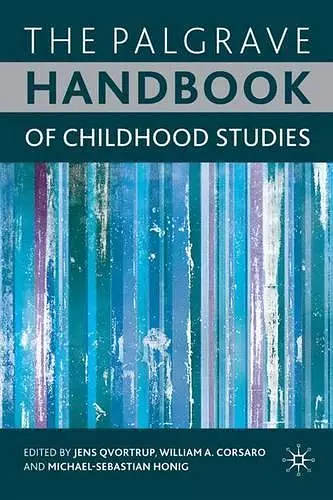 The Palgrave Handbook of Childhood Studies cover