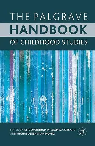 The Palgrave Handbook of Childhood Studies cover