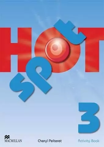 Hot Spot 3 Activity Book cover