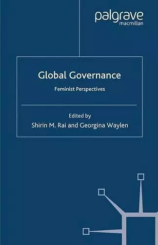 Global Governance cover