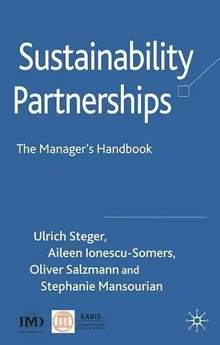 Sustainability Partnerships cover