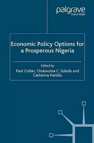 Economic Policy Options for a Prosperous Nigeria cover