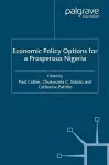 Economic Policy Options for a Prosperous Nigeria cover
