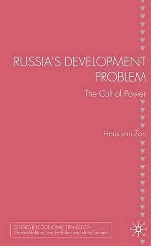 Russia's Development Problem cover